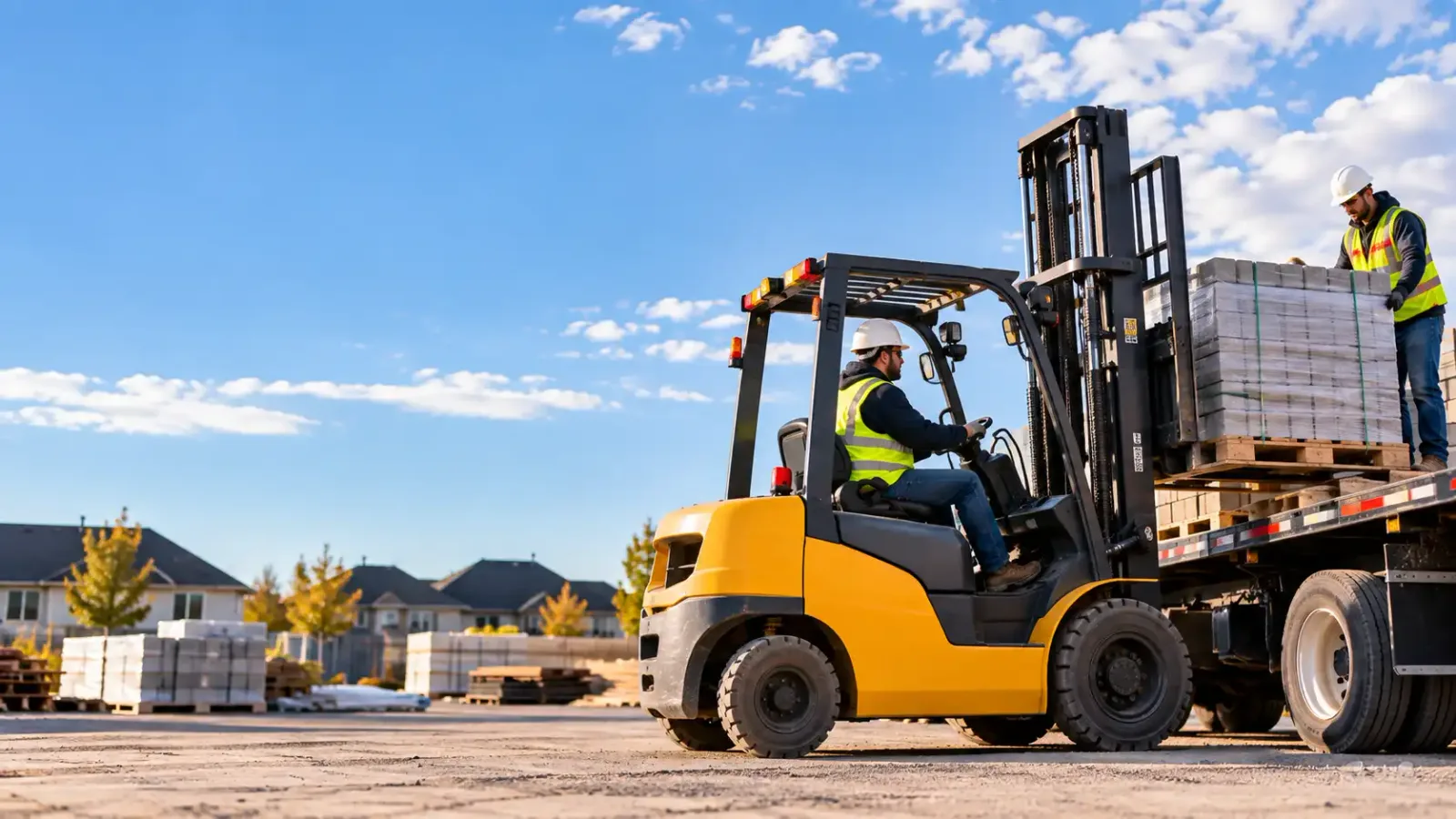Forklift Rental in Robbins, IL